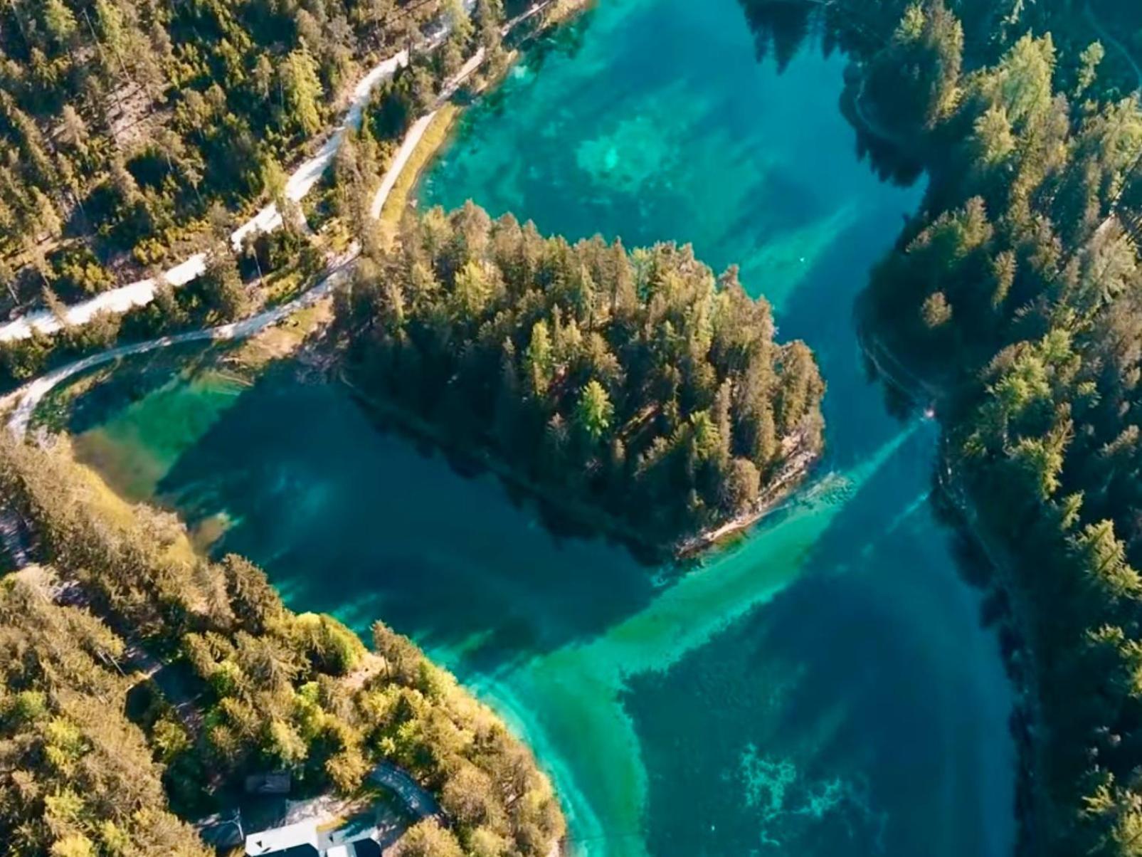 Gruener See Exklusiv Oberort Экстерьер фото