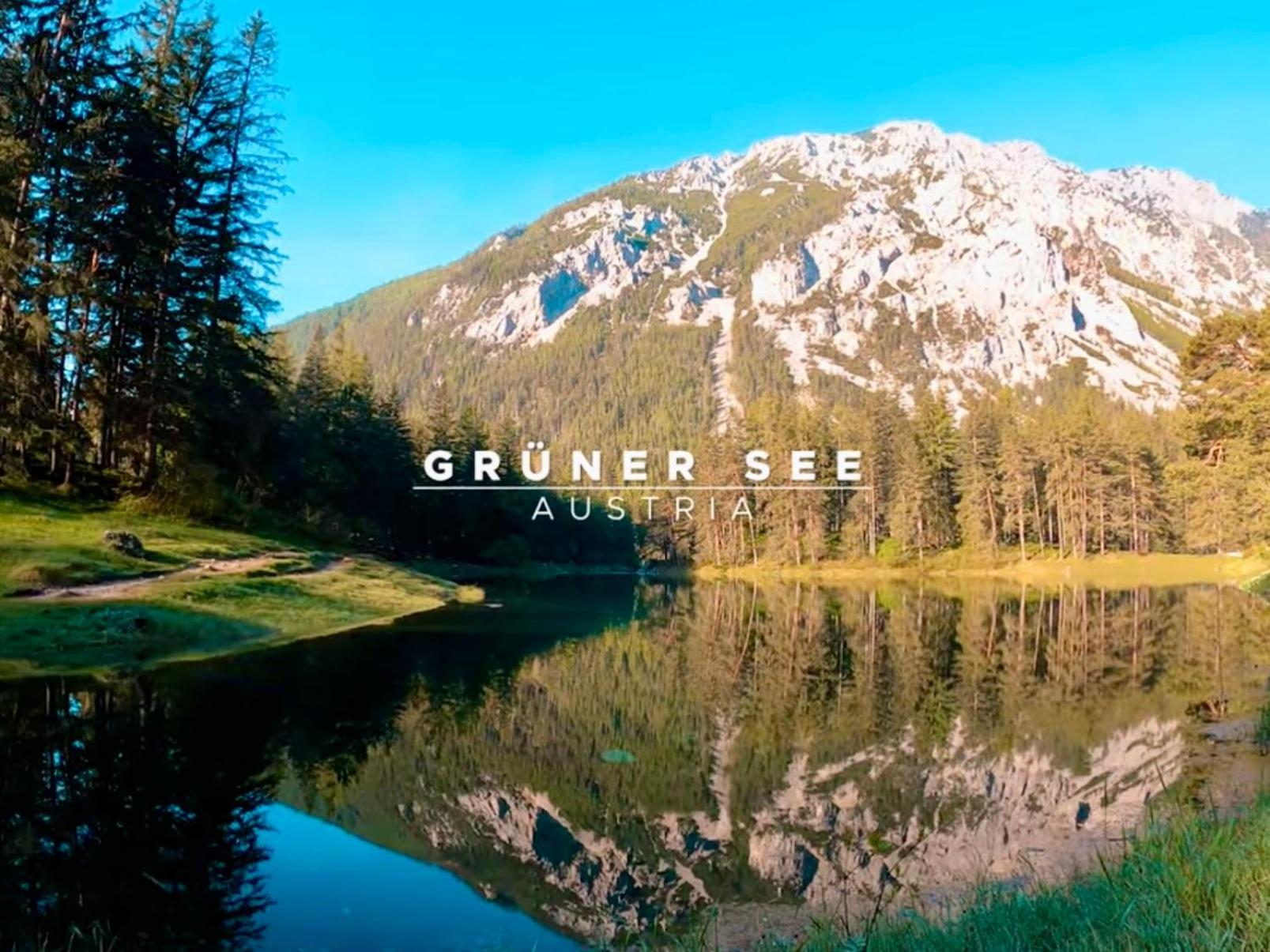 Gruener See Exklusiv Oberort Экстерьер фото